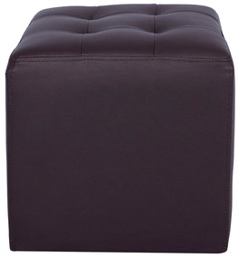 Σκαμπό PUNK PU Καφέ 37x37x35 εκ. 37x37x35 εκ.