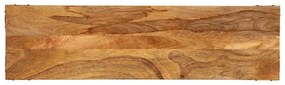 vidaXL Τραπέζι Κονσόλα 110 x 30 x 75 εκ. από Μασίφ Ξύλο Μάνγκο