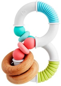 Μασητικό - Κουδουνίστρα Munchkin Sili Twisty Teether