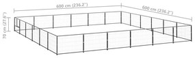 ΣΠΙΤΑΚΙ ΣΚΥΛΟΥ ΜΑΥΡΟ 36 Μ² ΑΤΣΑΛΙΝΟ 3082169