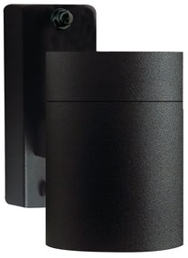 Φωτιστικό Τοίχου Tin 21269903 11,6x12cm 1xGU10 35W IP54 Black Nordlux Metal, Glass