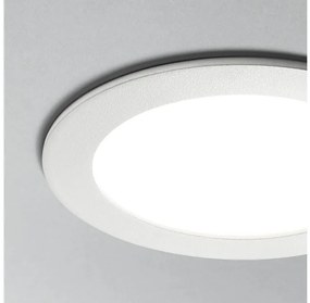 Χωνευτό Σποτ Φωτιστικό Οροφής LED 10,5W Λευκό 3000Κ Φ11cm Groove 123974 Ideal Lux 123974