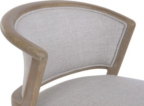 Καρέκλα Τραπεζαρίας Home ESPRIT πολυεστέρας Φρέσνο 53 X 57 X 72 CM