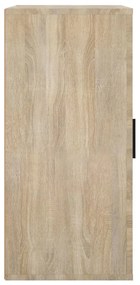 vidaXL Ντουλάπι Sonoma Δρυς 40x33x70 εκ. από Επεξεργασμένο Ξύλο