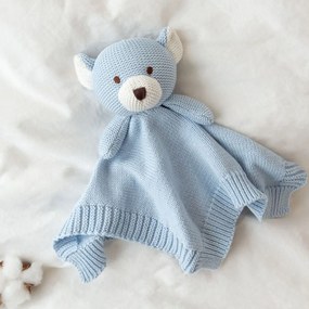 Πανάκι Παρηγοριάς Kiokids Αρκουδάκι Σιέλ 6383