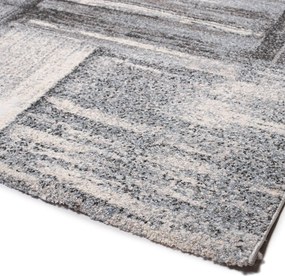 Χαλί Διαδρόμου (80x150) Βιοκαρπέτ Alva 3568A/78 Blue L.Grey