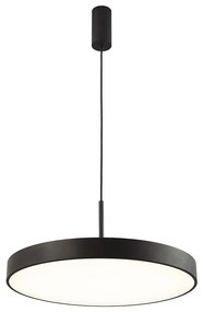 Φωτιστικό Οροφής Led Madison 4235601 Black Viokef Metal