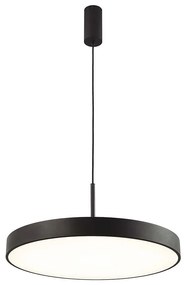 Φωτιστικό Οροφής Led Madison 4235601 Black Viokef Μέταλλο