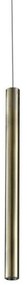 Φωτιστικό Οροφής Oboe LED-OBOE-SM BRO 3,5W Led 280LM 4000K 2,5x35cm Bronze Intec Aluminium