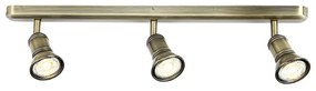 Φωτιστικό Σποτ Aca SU283EPBR BRULEE Οξυντέ (Bronzed)