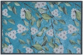 Πατάκι Εισόδου (40x60) Impression 159 Wild Flowers Γαλάζιο-Sdim