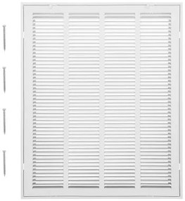 VEVOR Return Air Filter Grille Fits W20 x H25 Inch Duct Opening Air Vent Cover