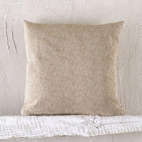 Μαξιλαροθήκη Διακοσμητική Only Beige Ρυθμός 40Χ40 Cotton-Polyester