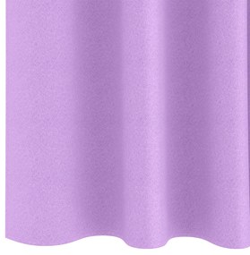 vidaXL Κουρτίνες με κουρτίνες 2 pcs Μοβ 225 x 140 εκ. Πολυεστέρας