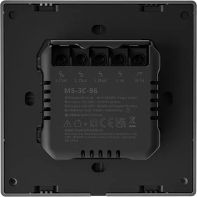 Smart Scene Wall Switch WiFi Sonoff M5 3C (3-channel)