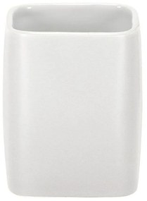 Ποτήρι Οδοντόβουρτσας Cubic 5066 White Kleine Wolke Clay