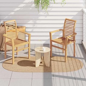 vidaXL Χαλί ZIZUR Καφέ 200 x 100 cm Πολυπροπυλένιο