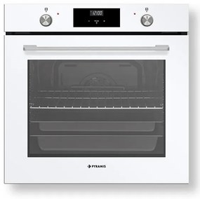Φούρνος εντοιχιζόμενος Pyramis PO78062009PWH