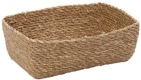 ΨΩΜΙΕΡΑ ΟΒΑΛ SEAGRASS 23X16X8EK ΣΕΤ 4 τμχ - ESPIEL - KAG311