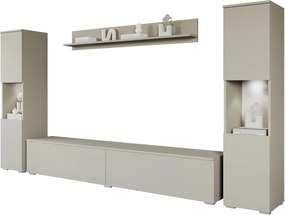 Σύνθετο σαλονιού Paris Xl-Cashmere