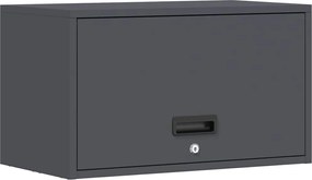 vidaXL Ντουλάπι τοίχου για γκαράζ Ανθρακί 60 x 33 x 35 εκ