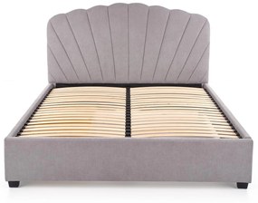 GABRIELLA 160, bed, light gray DIOMMI V-CH-GABRIELLA_160-LOZ