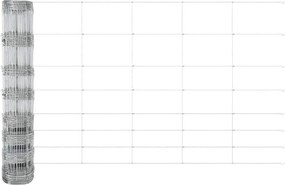 vidaXL Φράχτης Συρμάτινου Φράχτη 50 x 1 μ (Π x Υ)