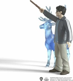 Εικόνες σε δράση Schleich Harry Potter Figurines and his Patronus