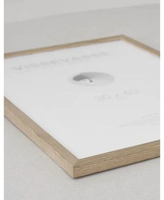 Κορνίζα Ξύλινη VVF2016080RS 15x21cm Solid Oak Vissevasse Ξύλο