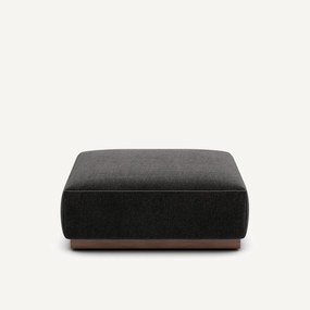 Υποπόδιο από βελούδο chenille, JACOPO