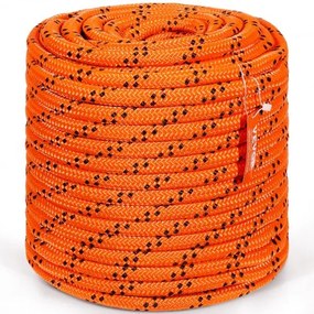 VEVOR Arborist Tree Climbing Rope Double Braid Polyester 1,9 cm (3/4") x 67,1 m (220') 24-Strand