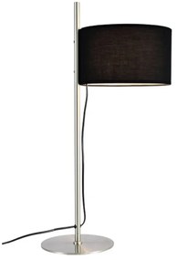 Πορτατίφ Aca OD90451TBN Nickel Satin/Black