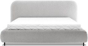 Επενδυμένο κρεβάτι Prius-160 x 200-Gkri Anoixto