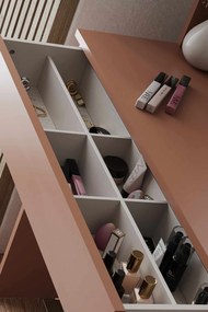 Make-Up Table Harmony Mini Round - Sepia Sepia