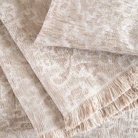Ριχτάρι Πολυθρόνας (160x180) Rythmos Bianco Beige