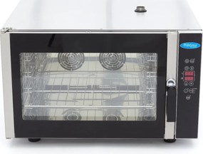 Combi Steam Oven - Fits 4 Trays (1/1 GN / 60 x 40cm) - Digital Display - 400V