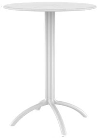 Siesta Octopus Bar* R60cm Table White metax-01-00-2623 διάστ.60.0000 x 60.0000 x 108.0000