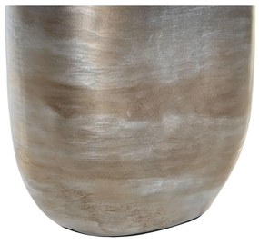 Βάζο DKD Home Decor 17 x 9 x 47 cm Κρυστάλλινο Αλουμίνιο Πολύχρωμο Σύγχρονη