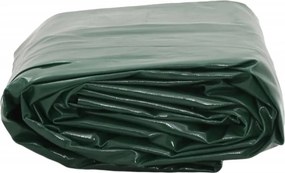 vidaXL Μουσαμάς Πράσινος 6 x 8 μ. 650 γρ./μ²