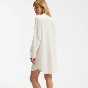 Νυχτικό από βαμβακερή γάζα