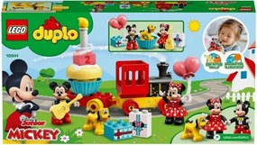 Playset Duplo Mickey and Minnie Birthday Train Lego 10941