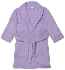Ρόμπα Fleece Παιδική Minerva 62135-364 Lavender Λιλά No6