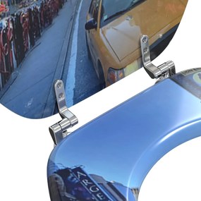 vidaXL Λεκάνη 2 pcs Γκρι 44 x 38 εκ. Πίνακας MDF