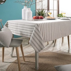 Τραπεζομάντηλο Prado 11 Grey Teoran 135X180cm Cotton-Polyester