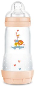 Μπιμπερό Easy Start Anti-Colic Better Together 356SG 320ml 4+ Μηνών Nude Mam 320ml Silicon,Plastic