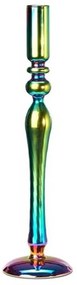Κηροπήγιο Oily Single 140-225-065 Multi Pols Potten Glass