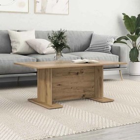 vidaXL Τραπεζάκι σαλονιού artisan δρυς 103.5 x 60 x 40 εκ