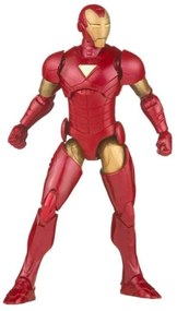 Φιγούρα Fans Marvel Legends F6481 Iron Man Extremis 15cm Build-A- Puff Adder Red Hasbro