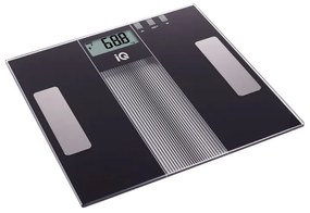 Iq Ηλεκτρονική Ζυγαριά Με Λιπομετρητή Sc-742 Black