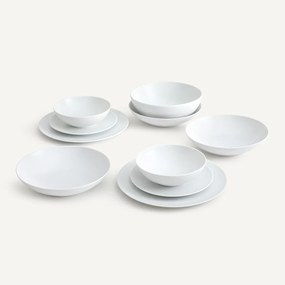 Σαλατιέρα από εμαγιέ πορσελάνη, RILKA